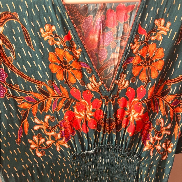 Anthropologie Tatiana Kaftan Dress One Size Fits Most - Picture 2 of 10